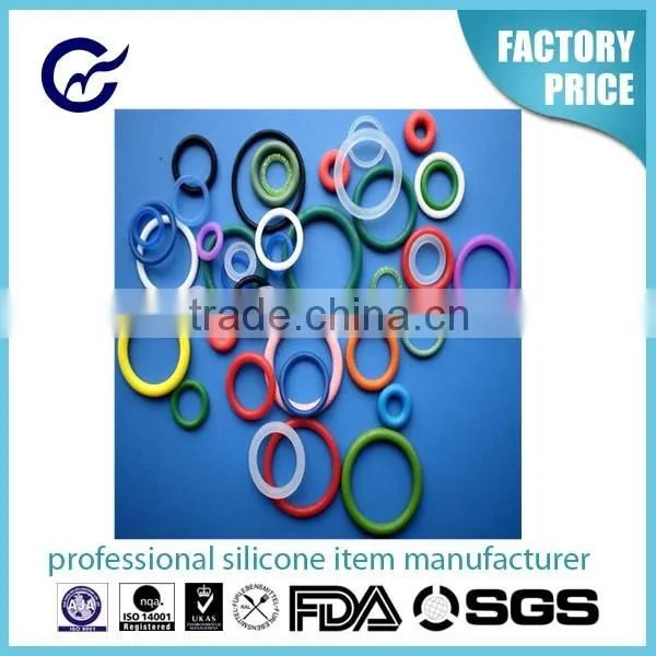 High Quality Factory Price Custom Different Silicone o Ring Rubber o Ring photo-3