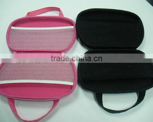 Black and Pink Color Nice Net Nice Flower Man Panty Bra Eva Bags photo-2
