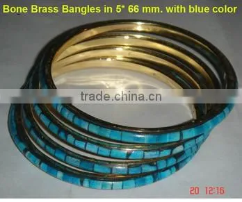 SIXTH SENSE Horn Bone Bangles photo-5