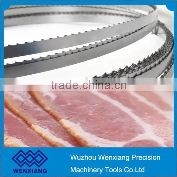 Harden Tip Meat and Bone Cutting Saw Balde 65" x 5/8" x .022"x3tpi photo-2