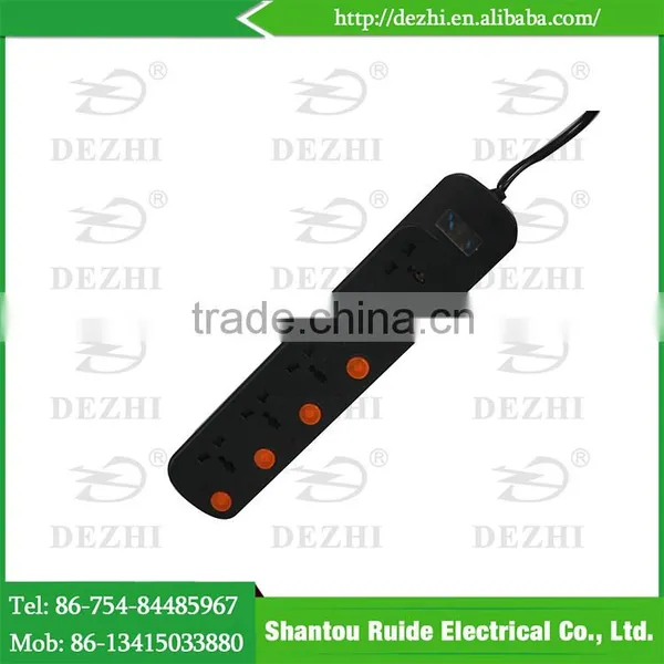 General-purpose 4 Gang uk Electrical Sockets ,UK Socket With Shutter
