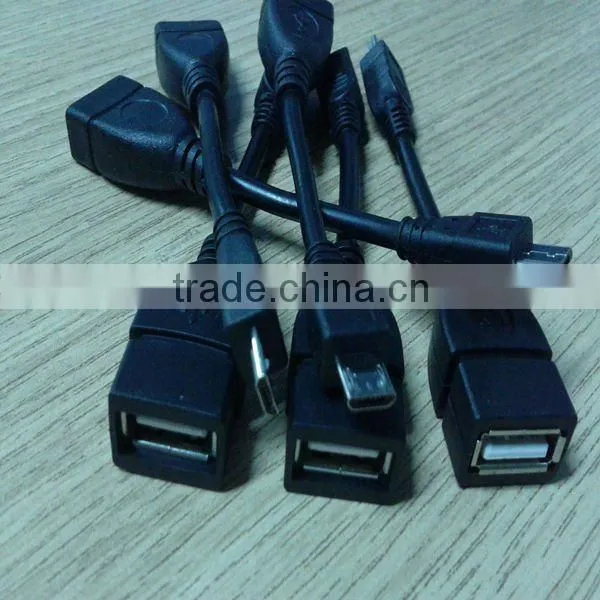 Comprtitive Price USB Otg Cable for Huawei Xiaomi Samsung photo-2