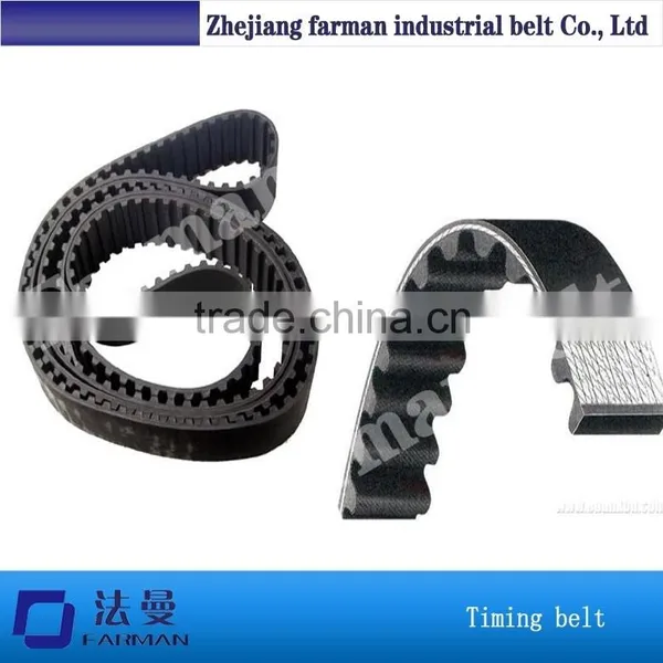 Rubber Material Elastic Belt /High Quality Automotive Timing Belt photo-3