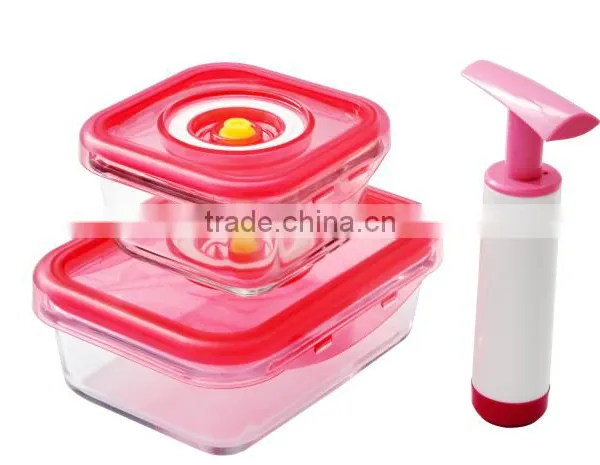 Vacuum Food Storage Container