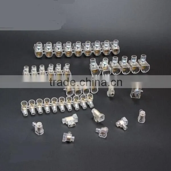 Factory Direct Sell PE/PP/PA 12 Way Wago Terminal Block,Terminal Strip photo-2