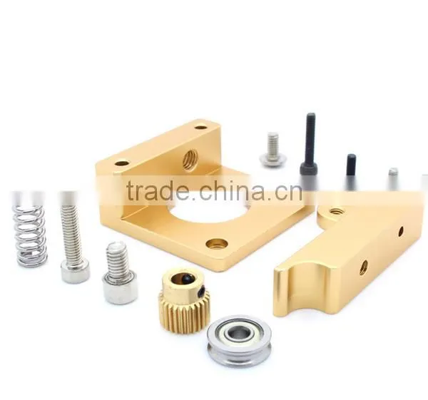 3D Printer Extruder Mk8 Extruded All-metal Parts Set photo-2
