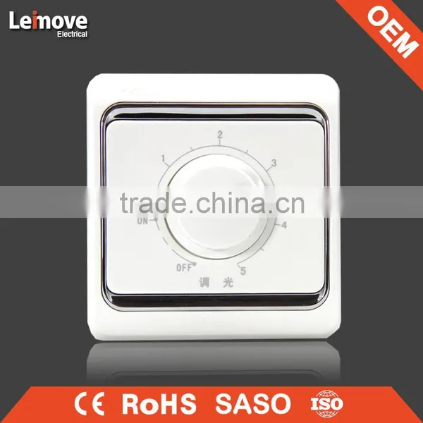 European and Classic 15A British Type Wall Socket for South Africa photo-5
