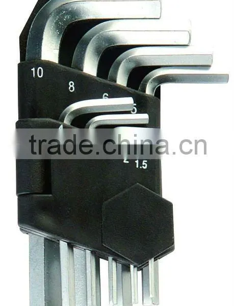 The New Products and The Hot Sales HK9001A 9PCS Hex Key Wrench Set
