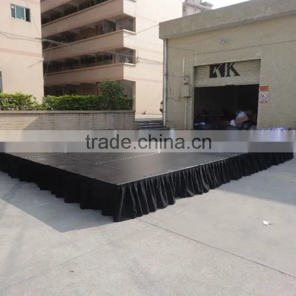 Outdoor Event Portable Stage,modular Stage, Concept Stage,glass Stage photo-4