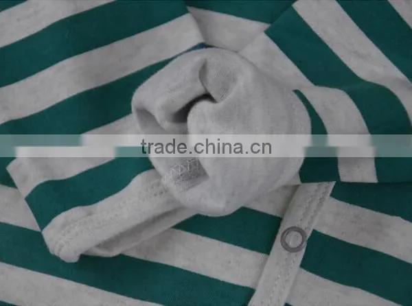 High Quality Lovely Newborn Infant Long Sleeve Wholesale Baby Snap Crotch Bodysuit Baby Clothes photo-3