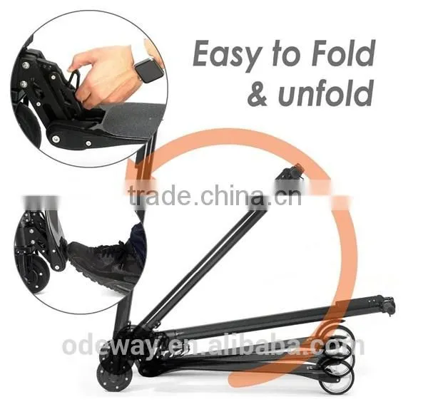Lightest 6.3kg Foldable Carbon Electric Scooter photo-2