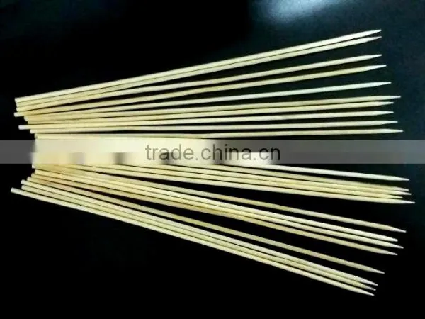 Eco-friendly Round Bamboo BBQ Sticks photo-6