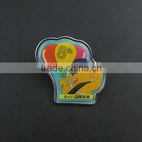 Wholesale Metal Blank Pin Badges With Custom Logo photo-2
