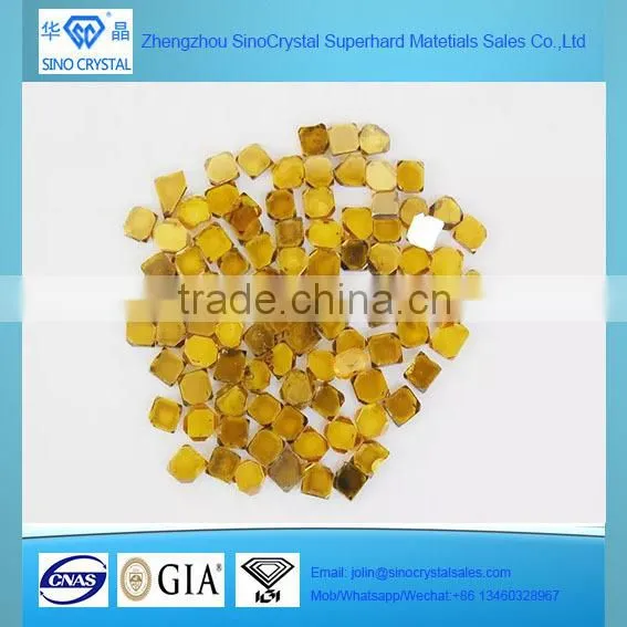 Hot Sale Synthetic Monocrystal Diamond Plate for High Quality Tools