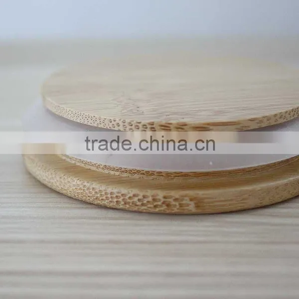 500ml Glass Storage Jar Glass Tank With Wooden Lid Heat Resistant Glass N6503 photo-6