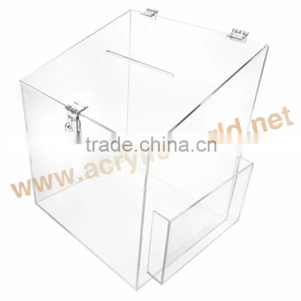Acrylic Box/ Acrylic Donation Box