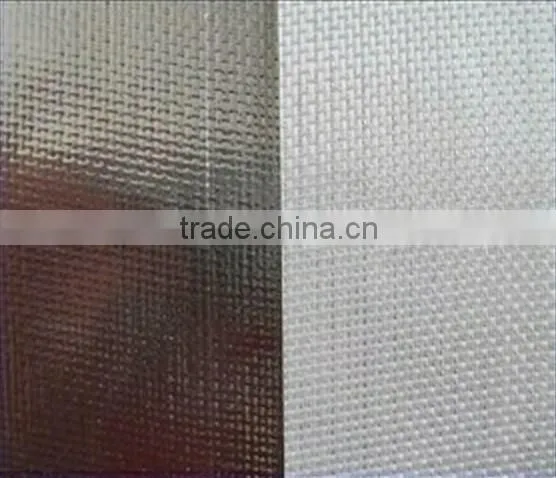 Polylene Coated Fiberglass Cloth Roofing Reinforce Foil for Lightweight Roofing Materials