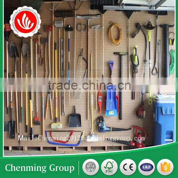 High Quality Melamine MDF Hole Pegboard for Display