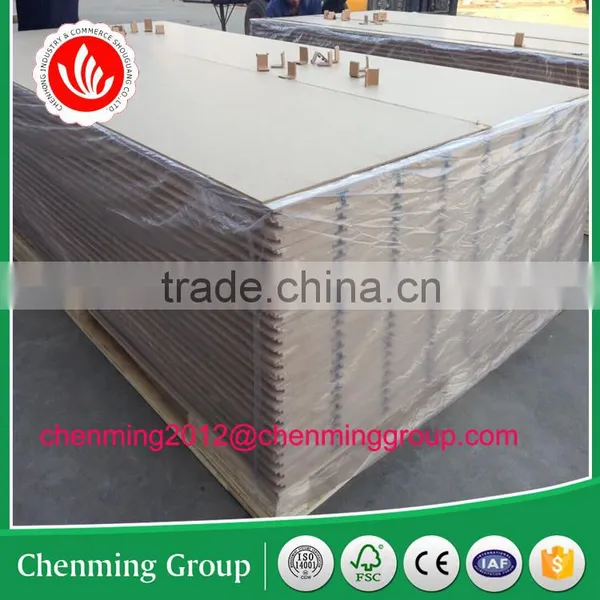 White Mdf Slatwall Panel photo-4