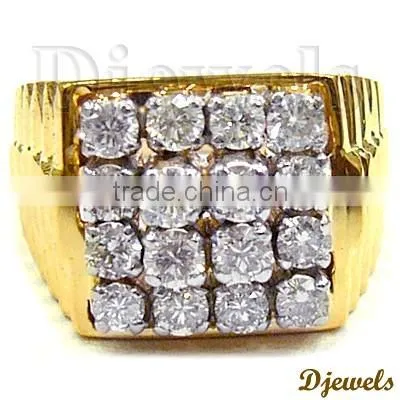 Diamond Gents Gold Rings, Diamond Wedding Rings, Diamond Engagement Rings photo-3