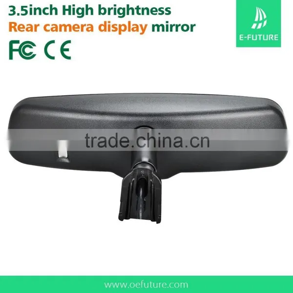 3.5 Inch Car Rear View Mirror Monitor With Auto Dimming Rear View Mirror photo-3