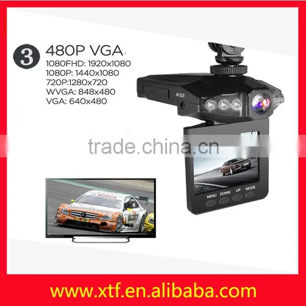 2.5 Inch TFT LCD Screen H198 Security Monitoring System the hd Driver Recorder Mini DVR Camera photo-4