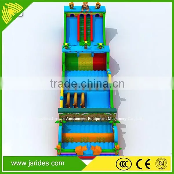 Cheap Price Inflatable Obstacle Course Equipment Adult Obstacle Course for Sale photo-2