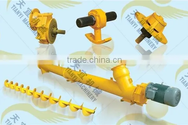 China Hot Sale Horizontal Good Airtight Carbon Steel Flexible Cement Screw Conveyor for Powder photo-2