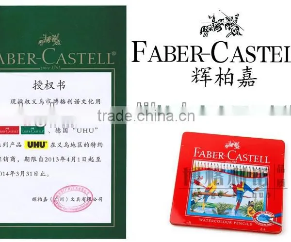 FABER-CASTELL 24 Colors Watercolour Pencils photo-5