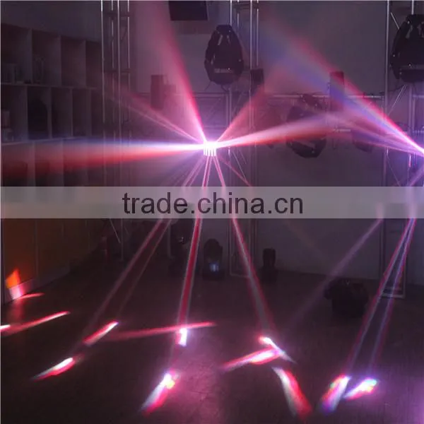 Cheap Price for RGBW 4in1 LED Double Butterfly Light Led Magic Effect Light for Disco, Club, Bars photo-6