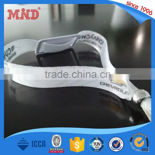 MDWW67 Ntag203 Fabric RFID Woven Wristband For Festival photo-6