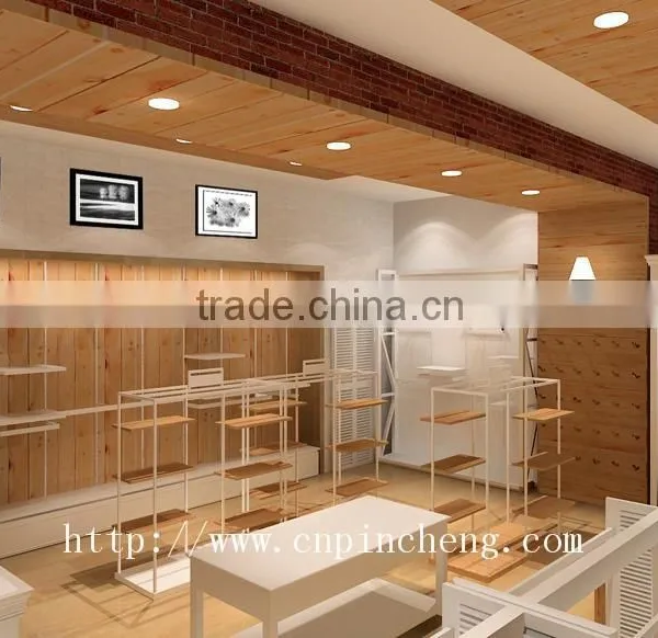 Retail Wooden Furniture Kiosk for Clothing Store Shopping Mall Sales photo-3