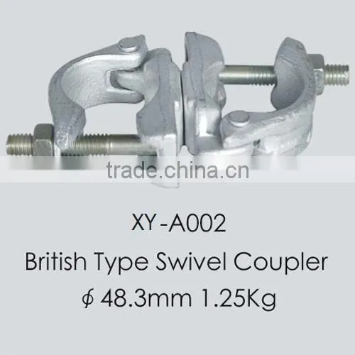 Q235 Zinc Plated Constrction Putlog Coupler photo-2