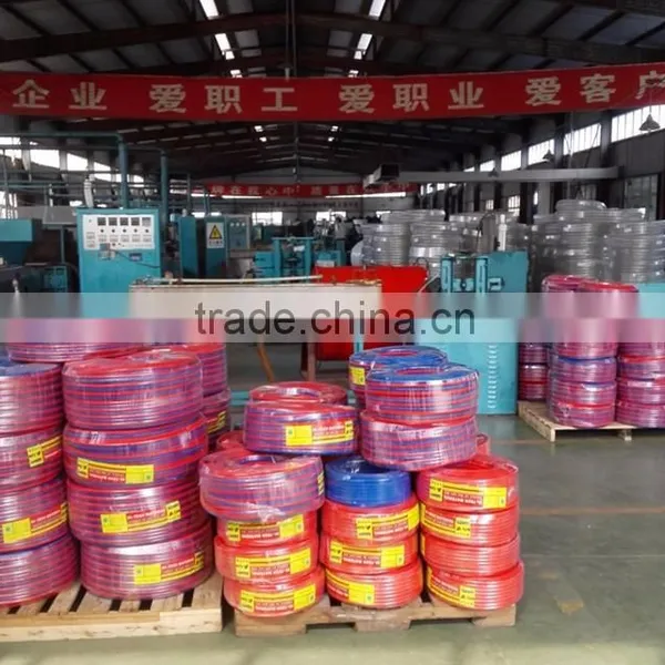 Imported Environmental Material no Hardening High Pressure PVC WELDING HOSE AIR HOSE photo-5