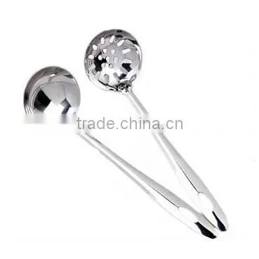 2016 HighQuality Korean Kitchenware Stainless Steelkitchen Tools/Hot Pot Spoon/strainer Customizable LOGO 1PCS S41 photo-3