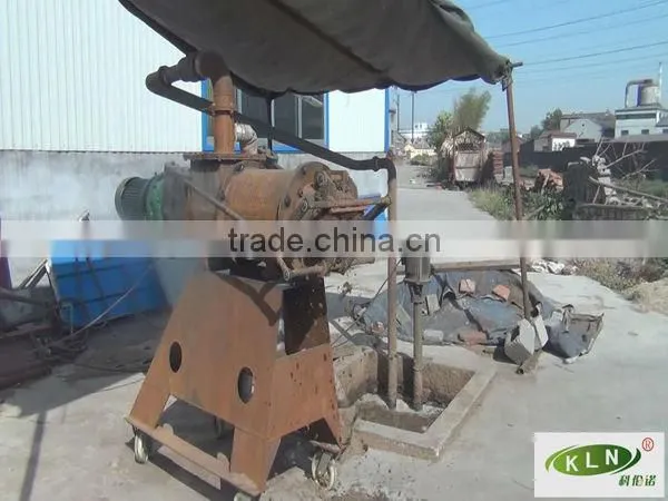 chicken manure compost machine