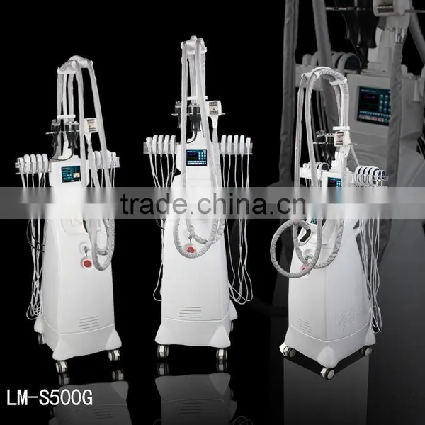 2015 Multi-functional Vacuum Roller Ultrasonic Cavitation Lipo Massage Radio Frequency Machine photo-2