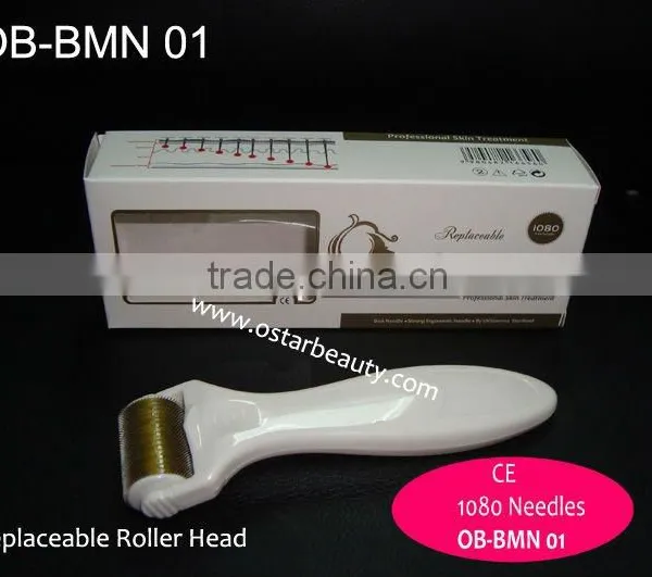 Derma lifting system for roller