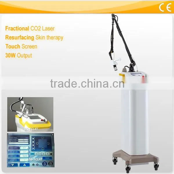 Professional Top Sell !! Laser Co2 Fractional Skin Resurfacing Machine Laser Skin Treatment Machine CE Wrinkle Removal photo-5
