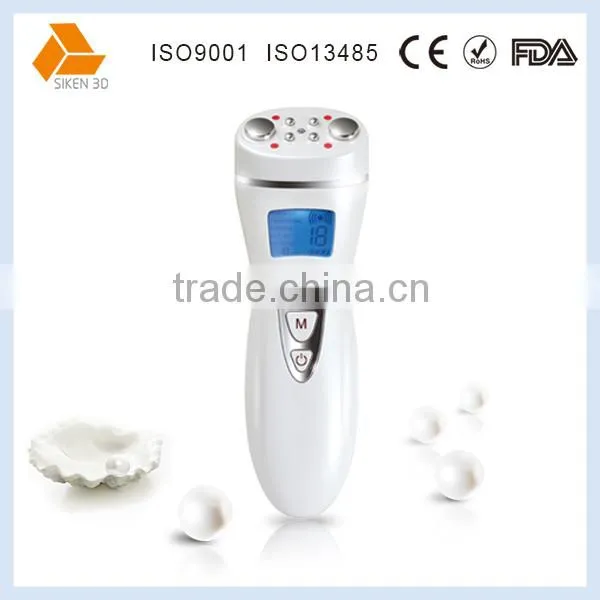 Portable 5 in 1 High Frequency Facial Beauty Machine Tightening Lift Skin Care photo-2