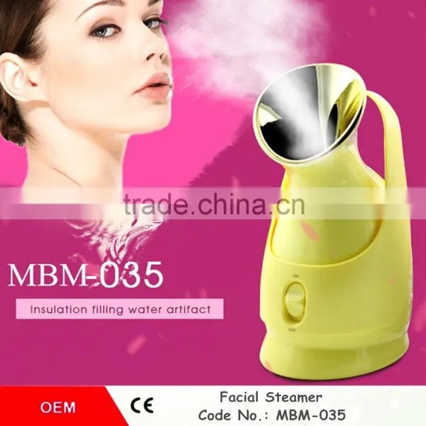 Face Skin Rejuvenation and Cleaning Beauty Equipment Electric Facial Steamer Professional photo-2
