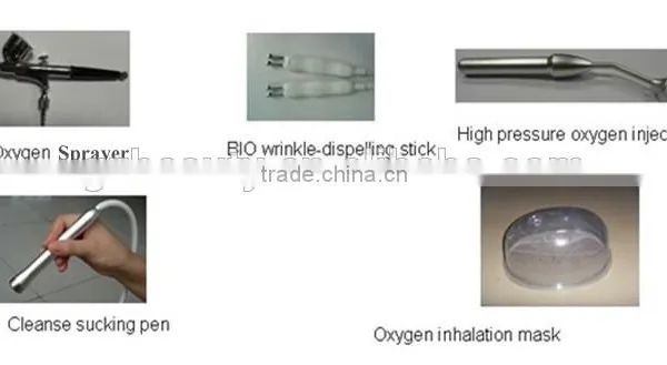 WF-06 Almighty Oxygen Jet Facial Anti Aging Machine Machine Jet Clear Facial Machine photo-3
