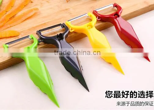 6 in 1 Multifunction Kitchen Apple Corer Potato Turbo Peeler Cutter Slicer Shredder Grater With Plastic Block