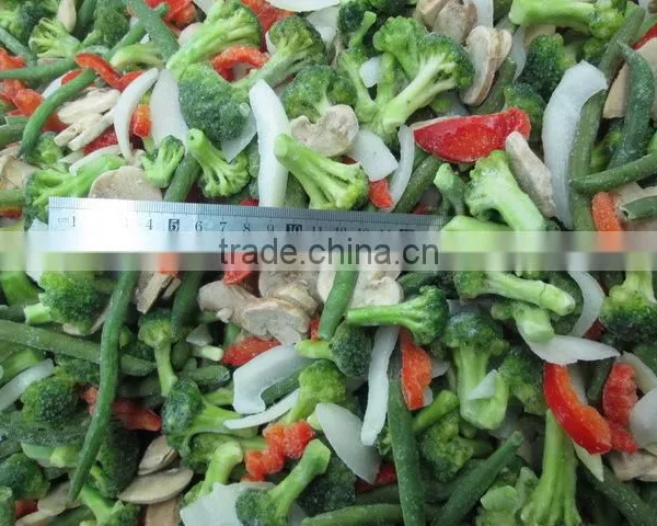 Blended Frozen Bulk Manufacturer Fruits and Vegetables Model photo-5