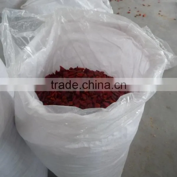 Chinese Manufacturer Exporter High Purity Low Moisture Sanying ,chaotian Chilli Erjintiao Chilli Dried Red Chilli Pepper Rings photo-4
