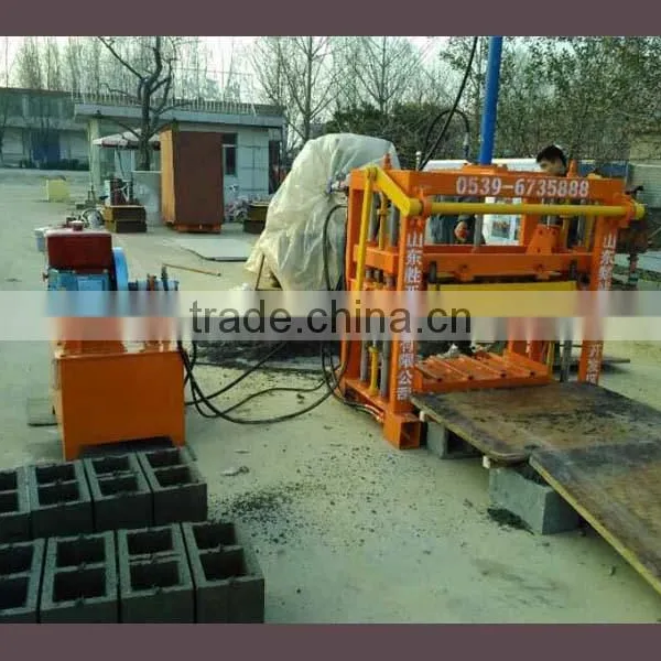 Shandong Shengya Better Than Small Factory Concrete Block Machine for Hollow Block, Solid Brick, Paver and Kerb photo-6