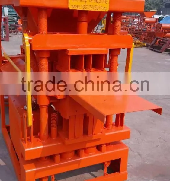 SY2-10 Hydraulic Press Automatic Block Making Machine Video photo-3