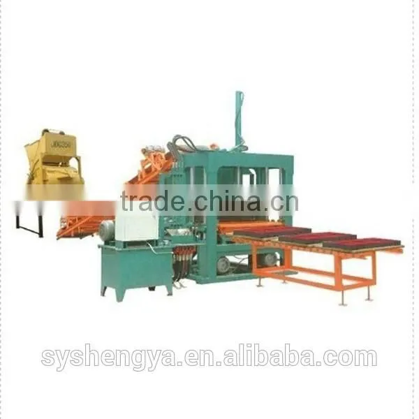 Fully-Automatic Cement Block Shaping Machine (QT5-20) photo-3