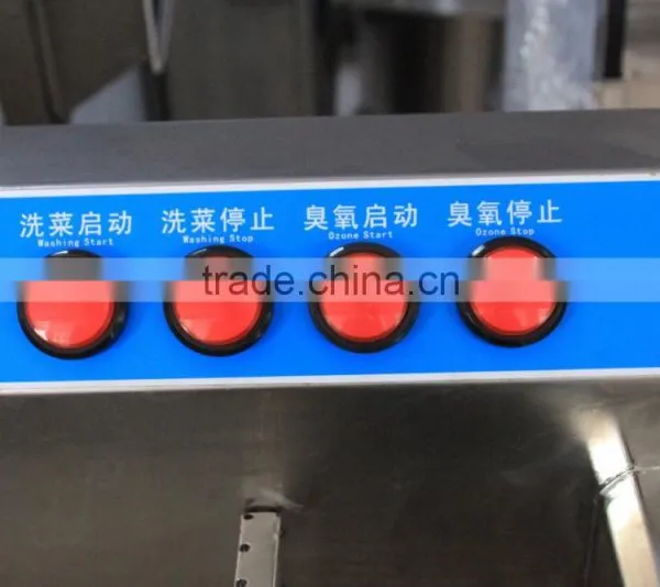 WASC-10 High Efficiency Leaf Vegetable Washer Cleaner Cleaning Machine photo-3