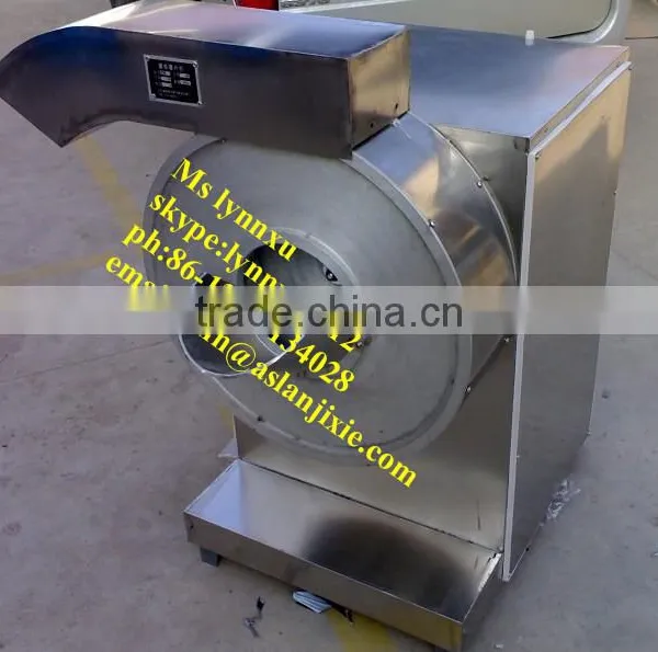 Fresh Potato Chips Machine/Potato Chips Cutting Machine photo-2